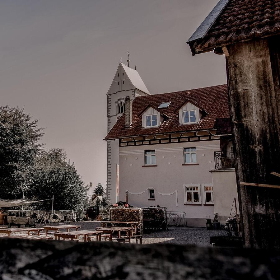 Allgäuer Genusshotel und Historischer Brauereigasthof Hirsch Leutkirch im Allgäu Exterior foto